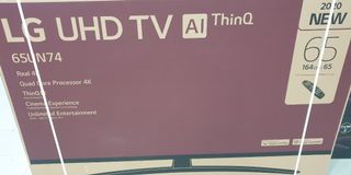 Free Shipping New Model Lg 65 Nano81 Series Nanocell Active Hdr Smart Uhd Tv With Ai Thinq 65nano81tna Electronics Tvs Entertainment Systems On Carousell