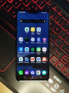 LG V50 with Dual screen