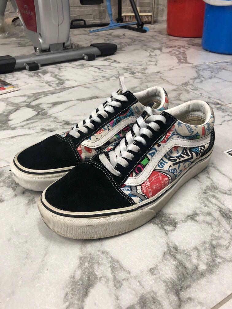 Limited Edition Vans, Men's Fashion, Footwear, Sneakers on Carousell