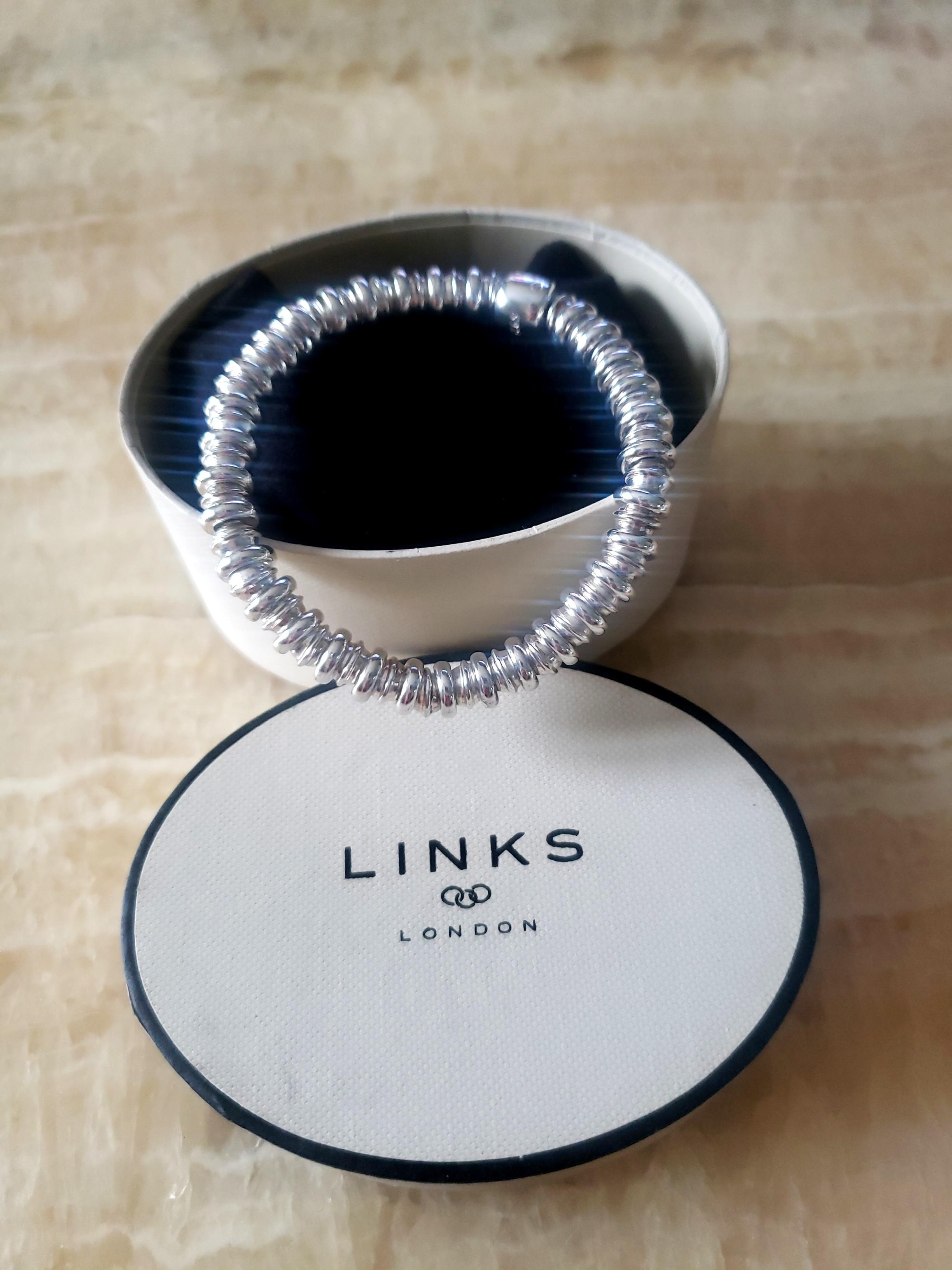 Links of london sweetheart bracelet sale