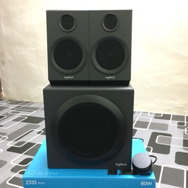 logitech z333 subwoofer
