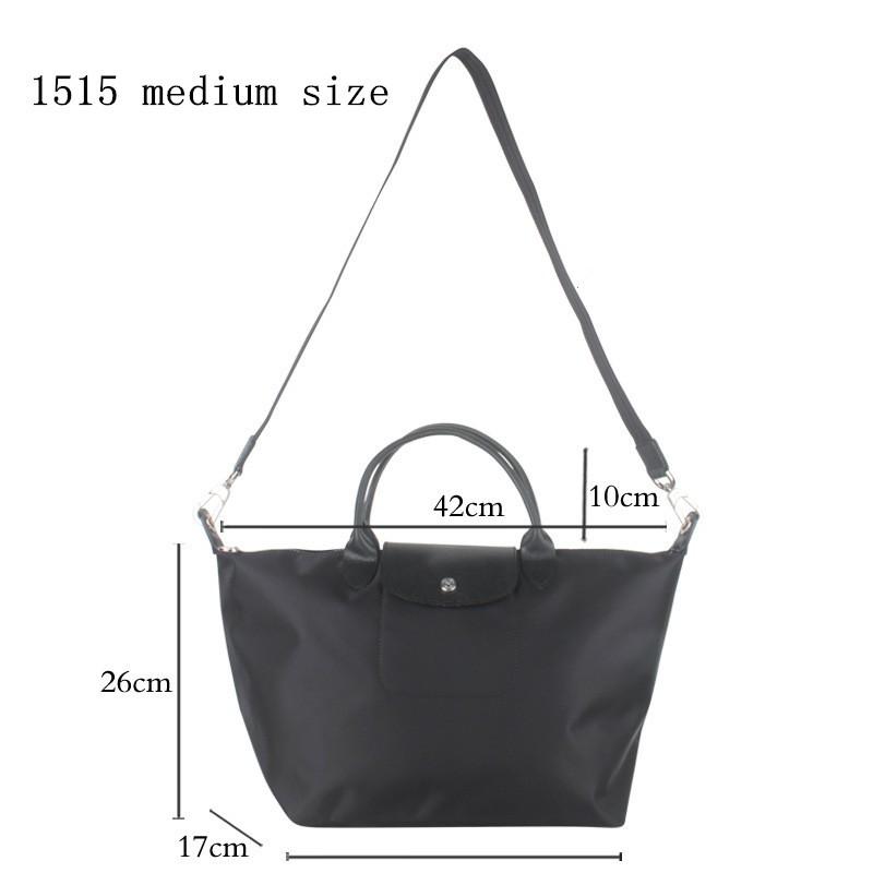 longchamp black sling bag