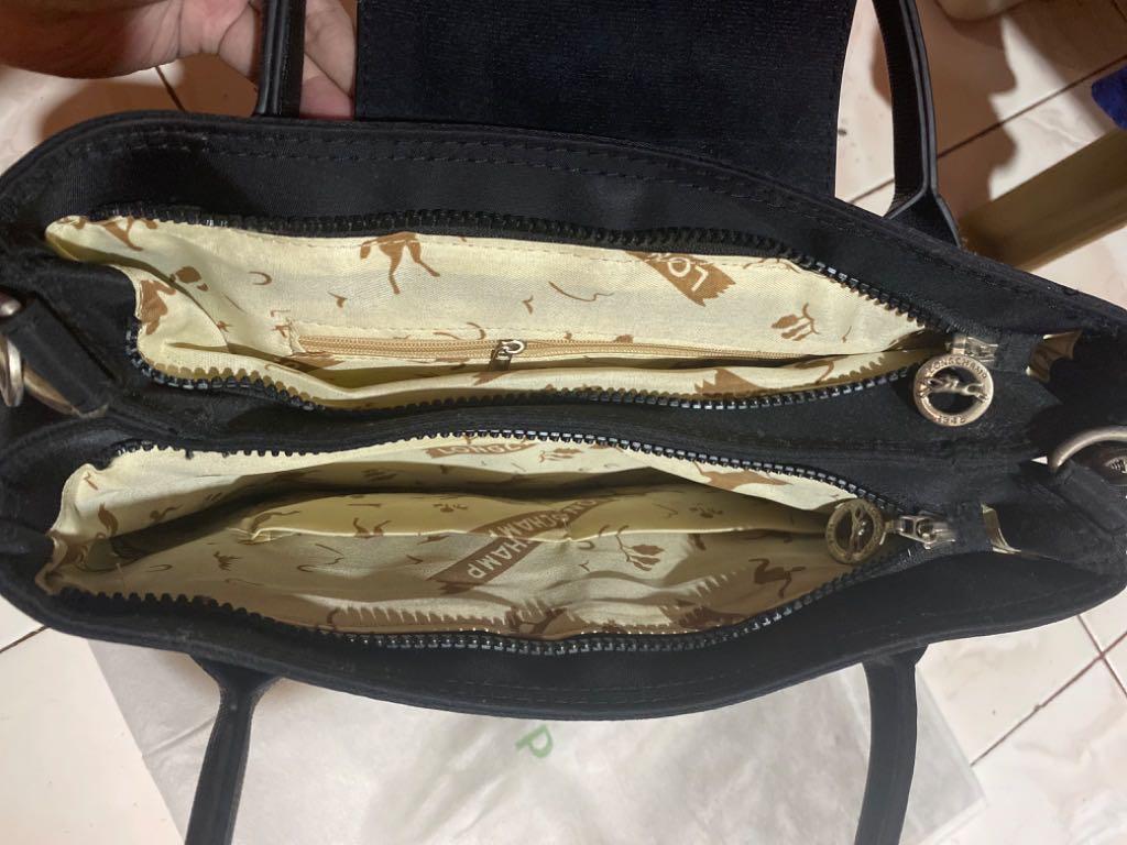 3 zip handbag best sale