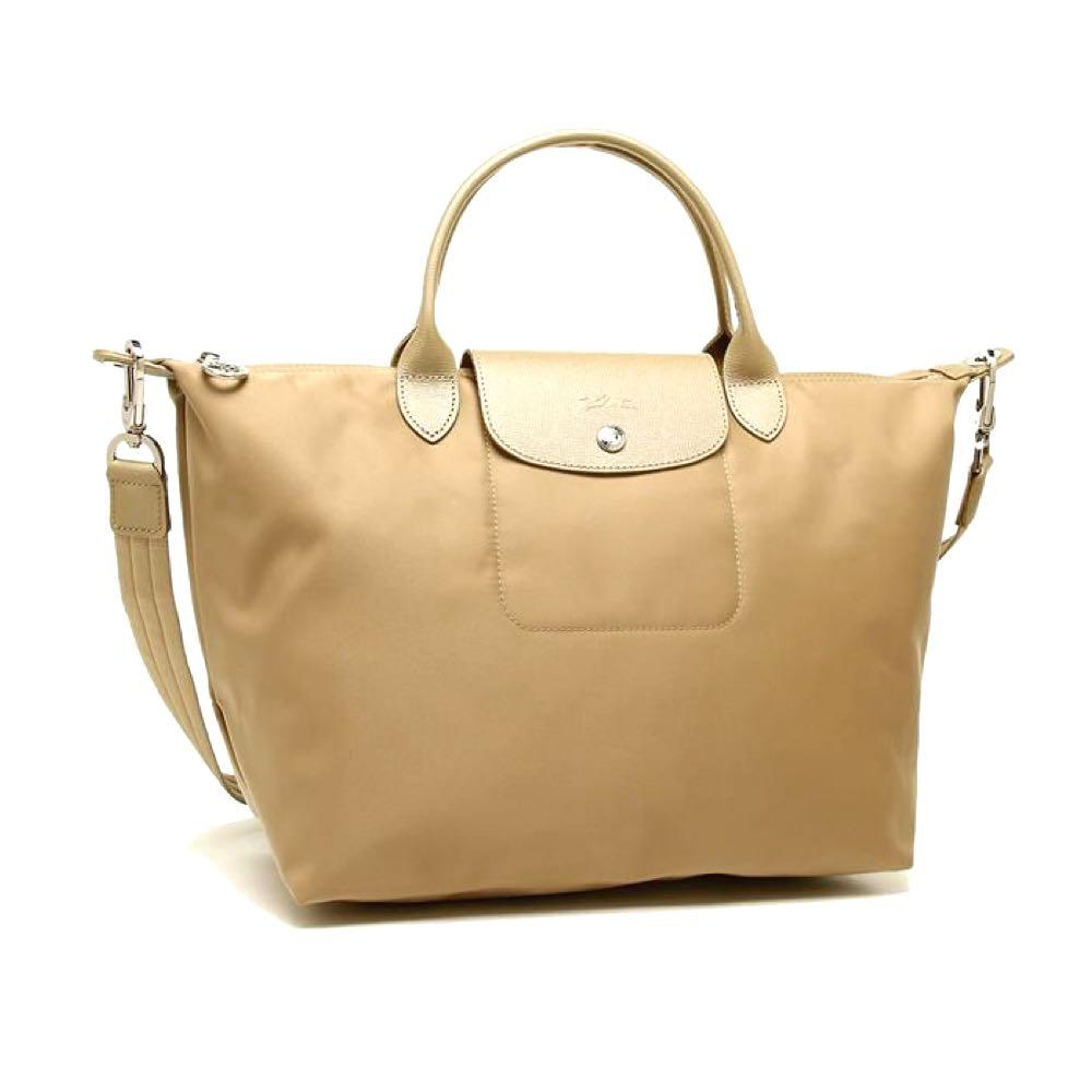 Longchamp hot sale neo gold