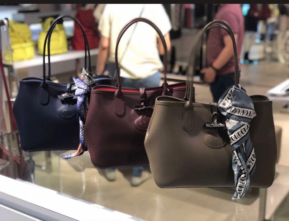 roseau shoulder bolsa longchamp