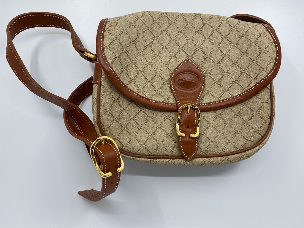 vintage leather bag