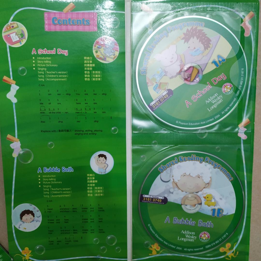Longman Shared Reading Programme VCD （分類：兒童書籍）位於 Hong Kong。 由 sknam 提交（商品編號 1029034329，圖片 2）。簡介： $100全套 99%新 三語錄製的故事影片 適合2至7歲兒童。