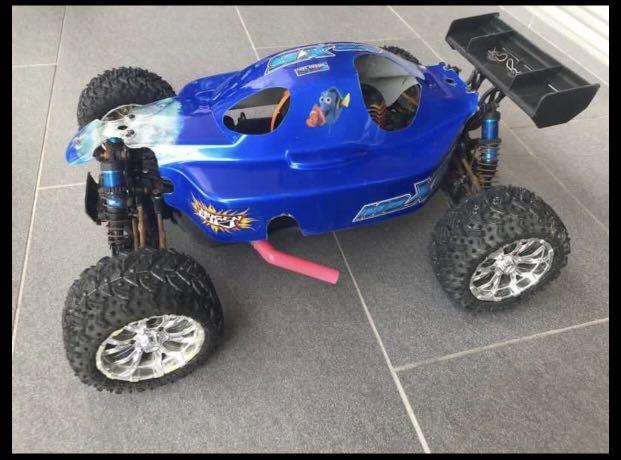 Losi ten t best sale nitro