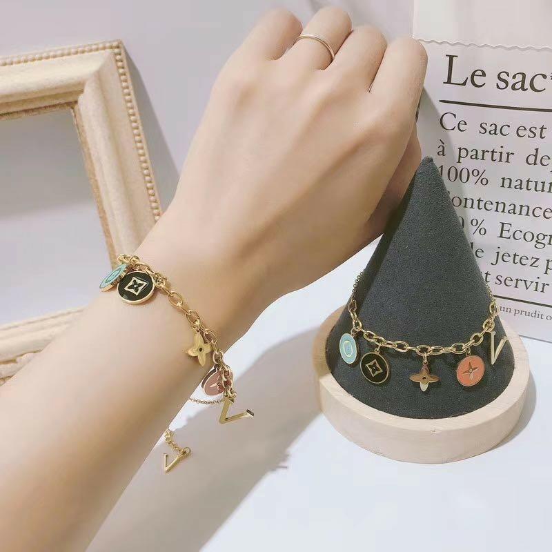 Louis Vuitton Charms Bracelet/ Bangle., Women's Fashion, Jewelry