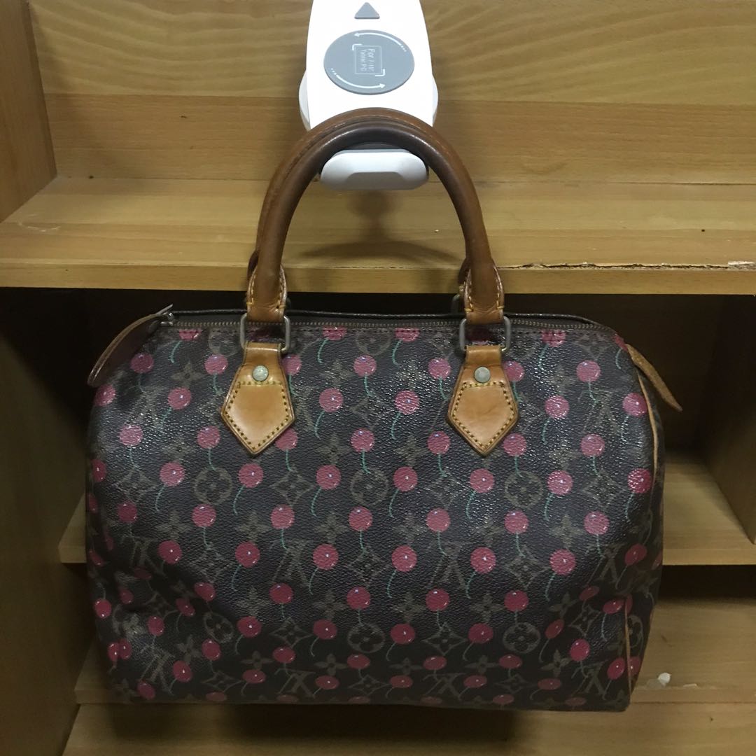 Louis vuitton cherry speedy cheap