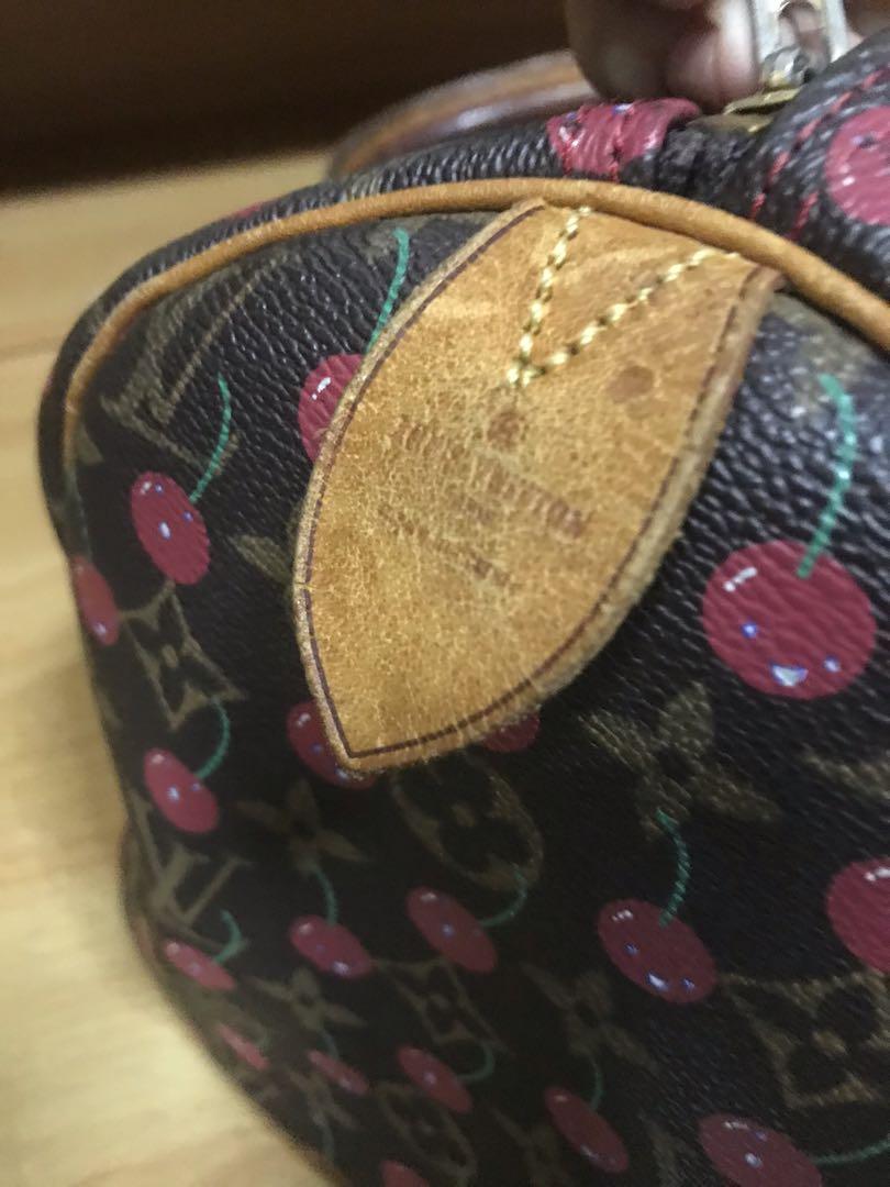 ❌❌SOLD OUT❌❌Louis Vuitton Speedy 30 Cherry HandBag(LIMITED EDITION)