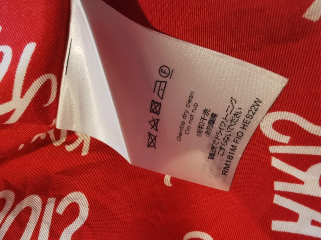 Silk polo shirt Louis Vuitton Grey size XXL International in Silk - 30352985