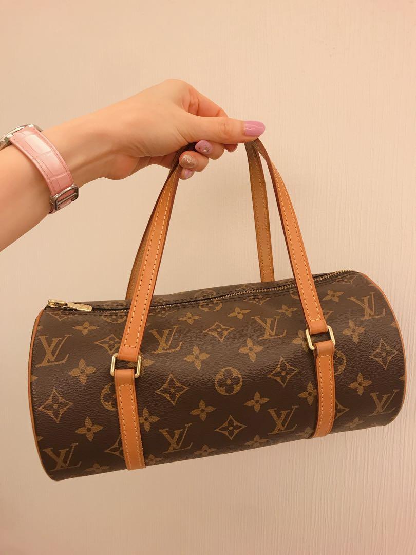 Louis Vuitton LV 圓筒袋Papillon 26, 名牌, 手袋及銀包- Carousell