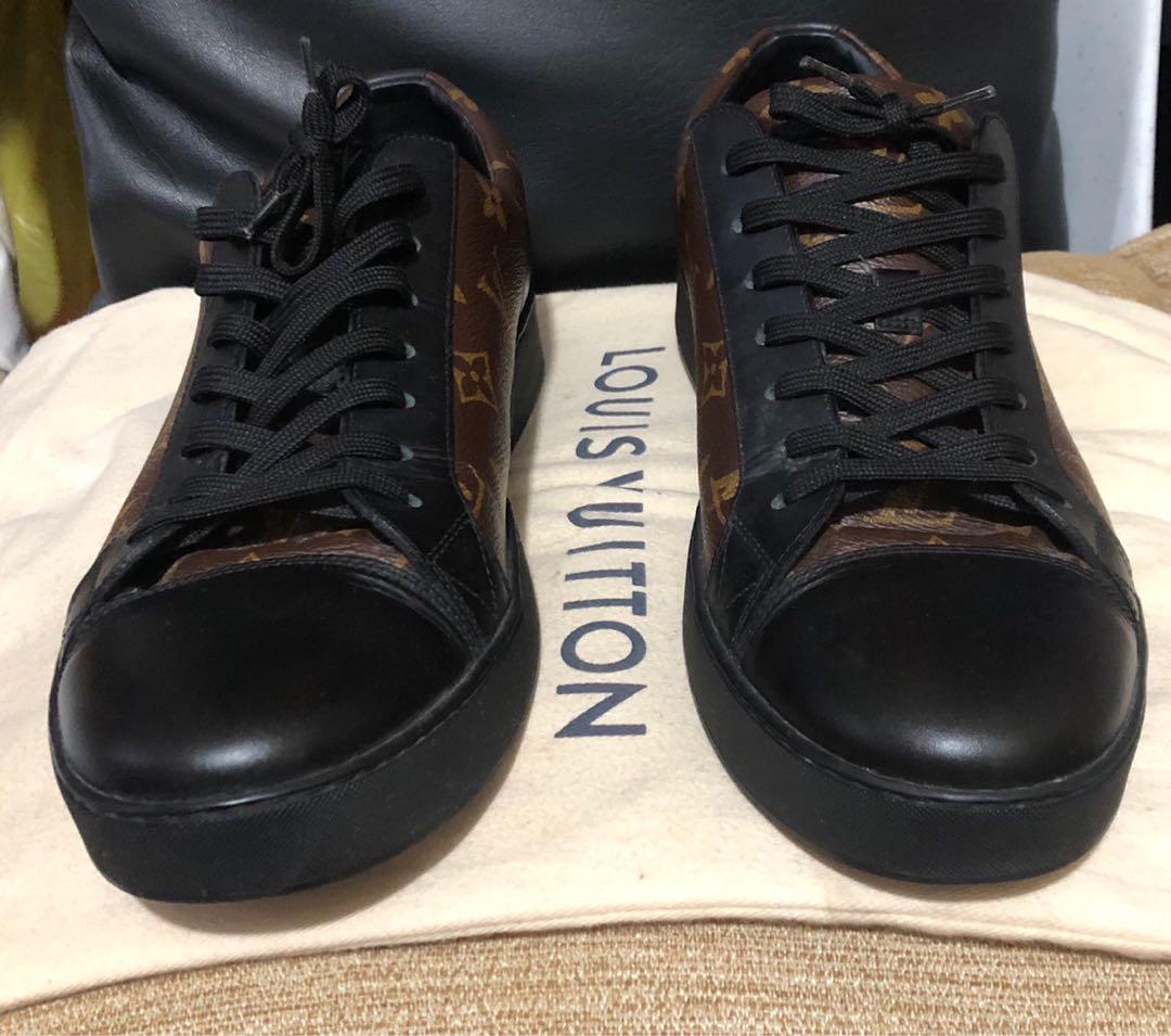 LOUIS VUITTON SHOES MATCH UP SNEAKERS 1a19g5 7 41 EPI LEATHER