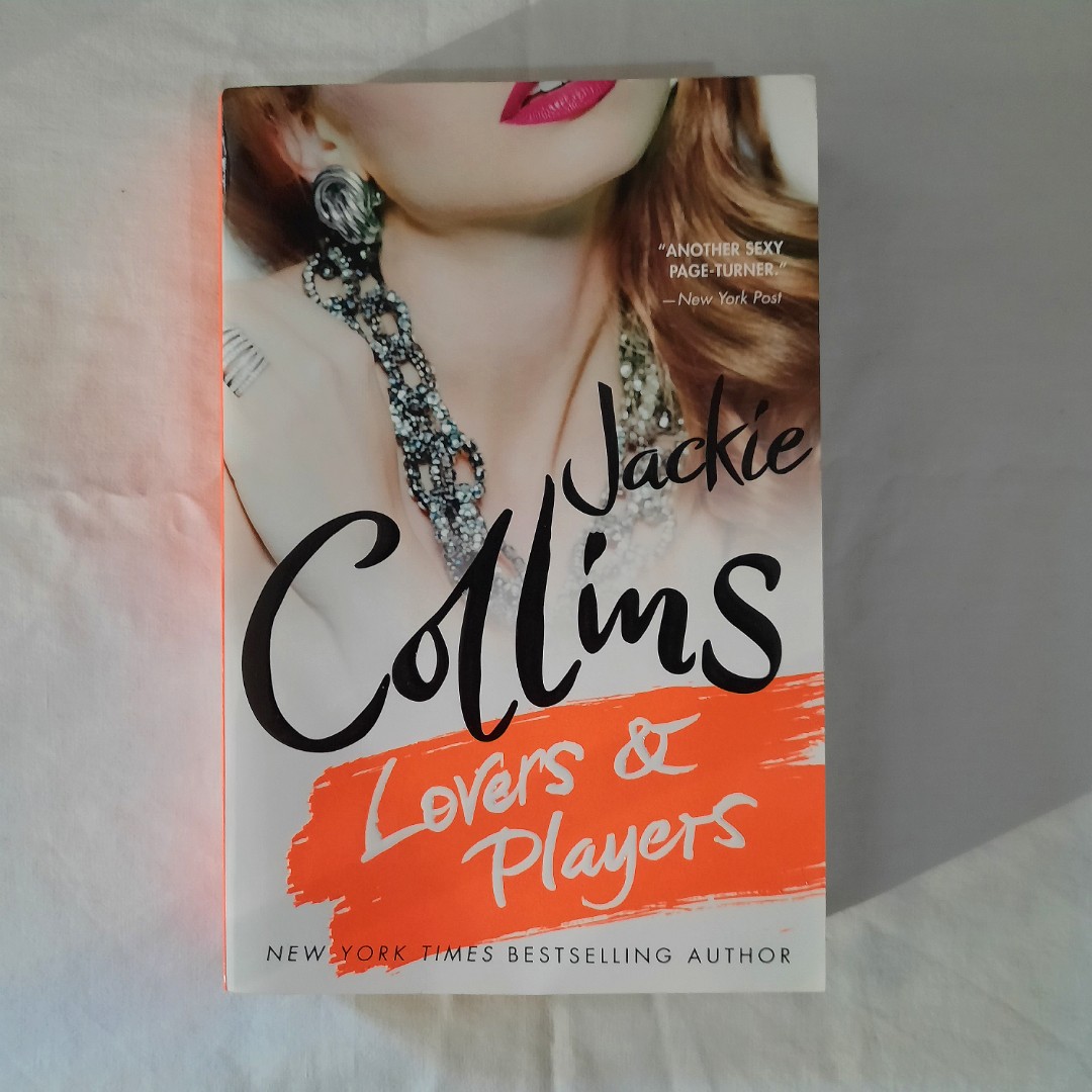 Lovers Players By Jackie Collins Softbound Book Books Books On Carousell