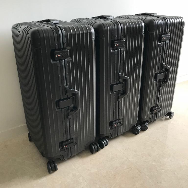 big luggage size