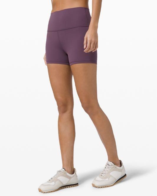 align short 4 lululemon