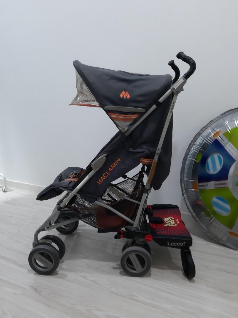 jual stroller maclaren second