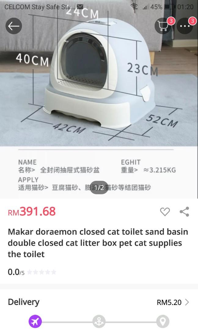 xxl cat litter box