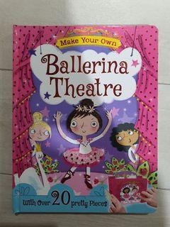 Make Your Own Ballerina Theater puzzle baby kids books