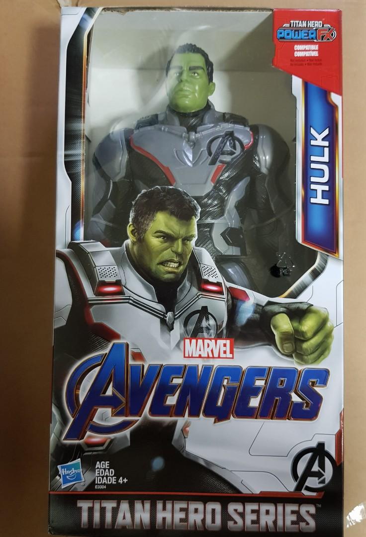 avengers titan hero series hulk