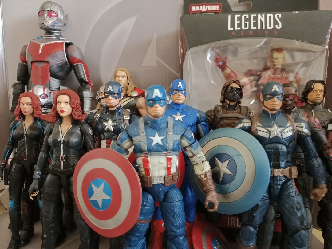 marvel legends mcu collection