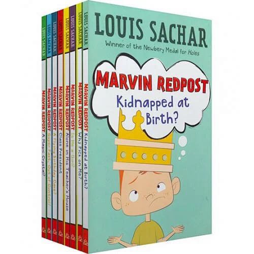 Marvin Redpost Series Complete Collection 8 Books (Marvin Redpost): Louis  Sachar: 9781608844128: : Books