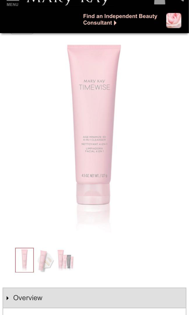 cleanser timewise 3d