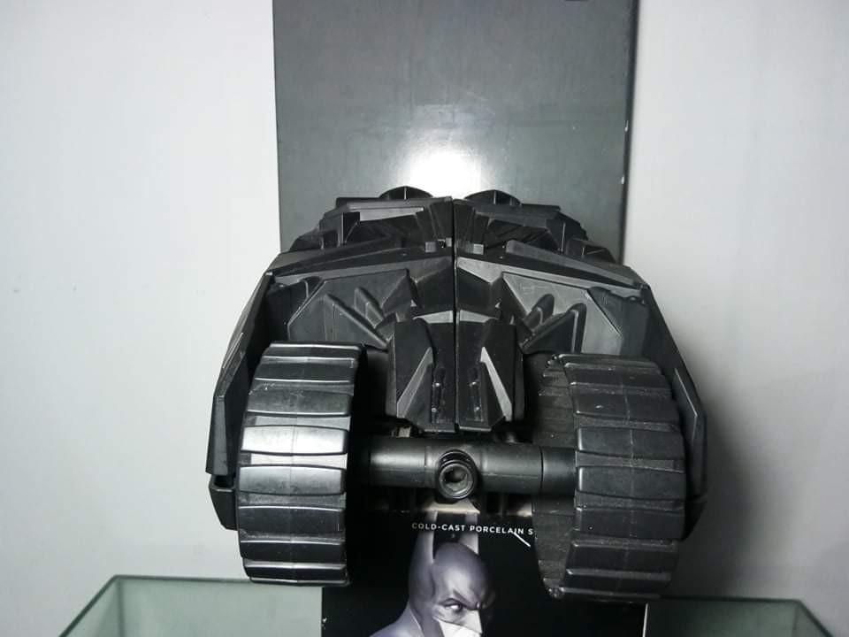 Mattel Batman Begins – Playset Tumbler Batmobile / Gotham City, Jouet D'occasion