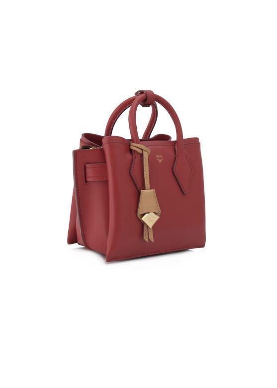 mcm small milla tote