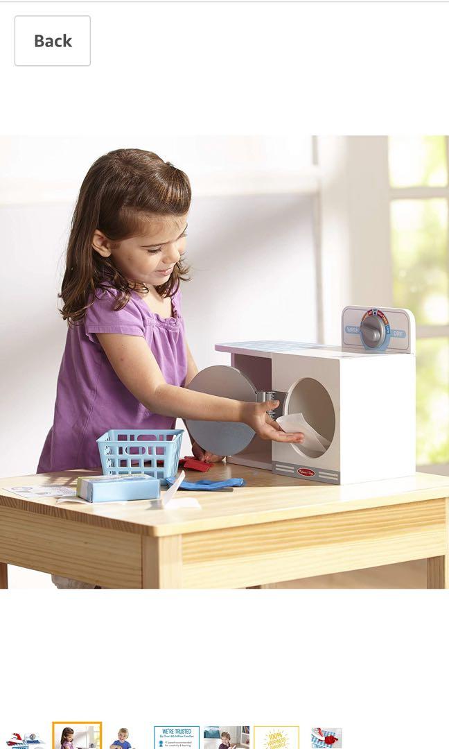 Melissa and doug wash dry clearance iron