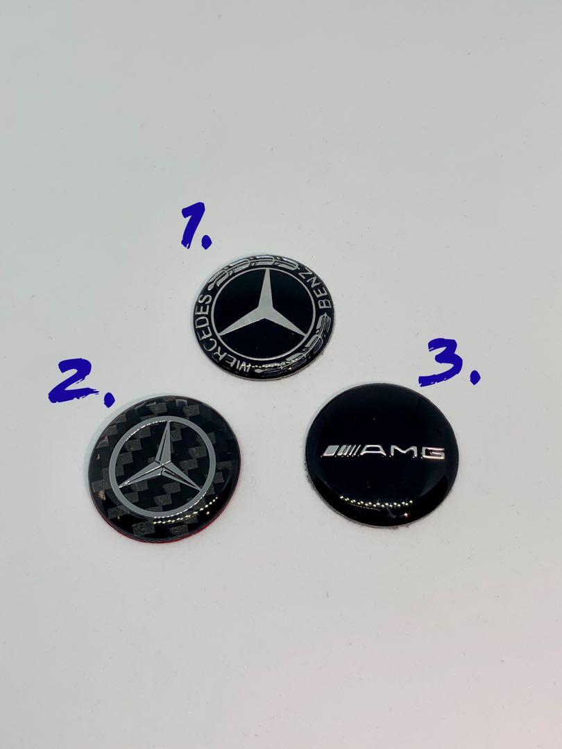 Mercedes shift deals knob emblem