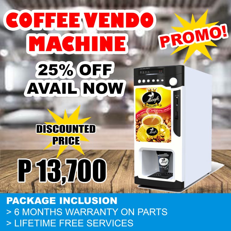 Micafe Coffee Vendo Machine