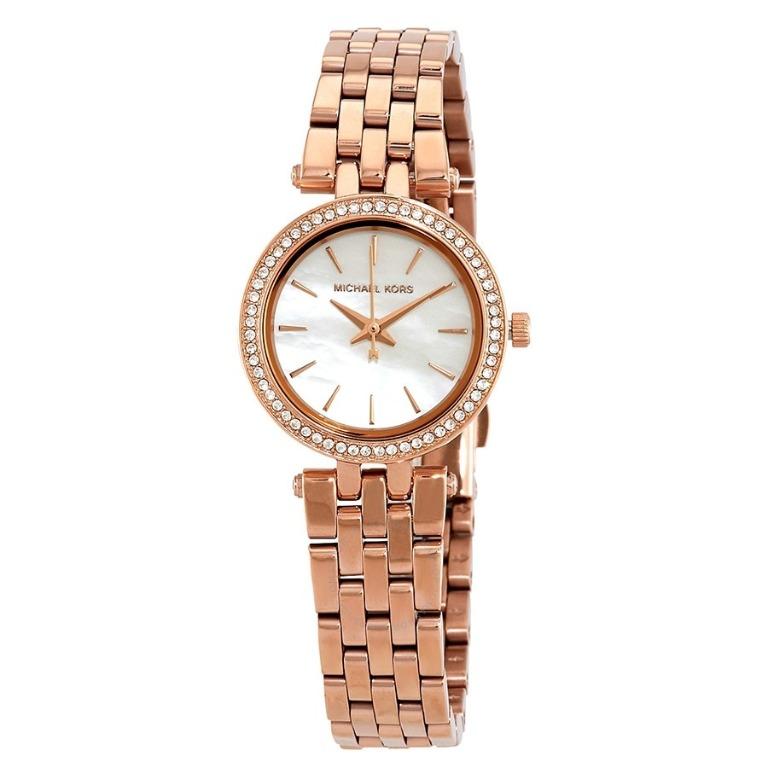 Michael kors watch mother of pearl face top