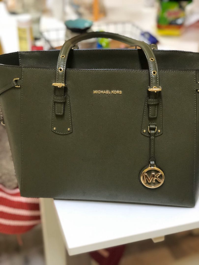 michael kors bag olive