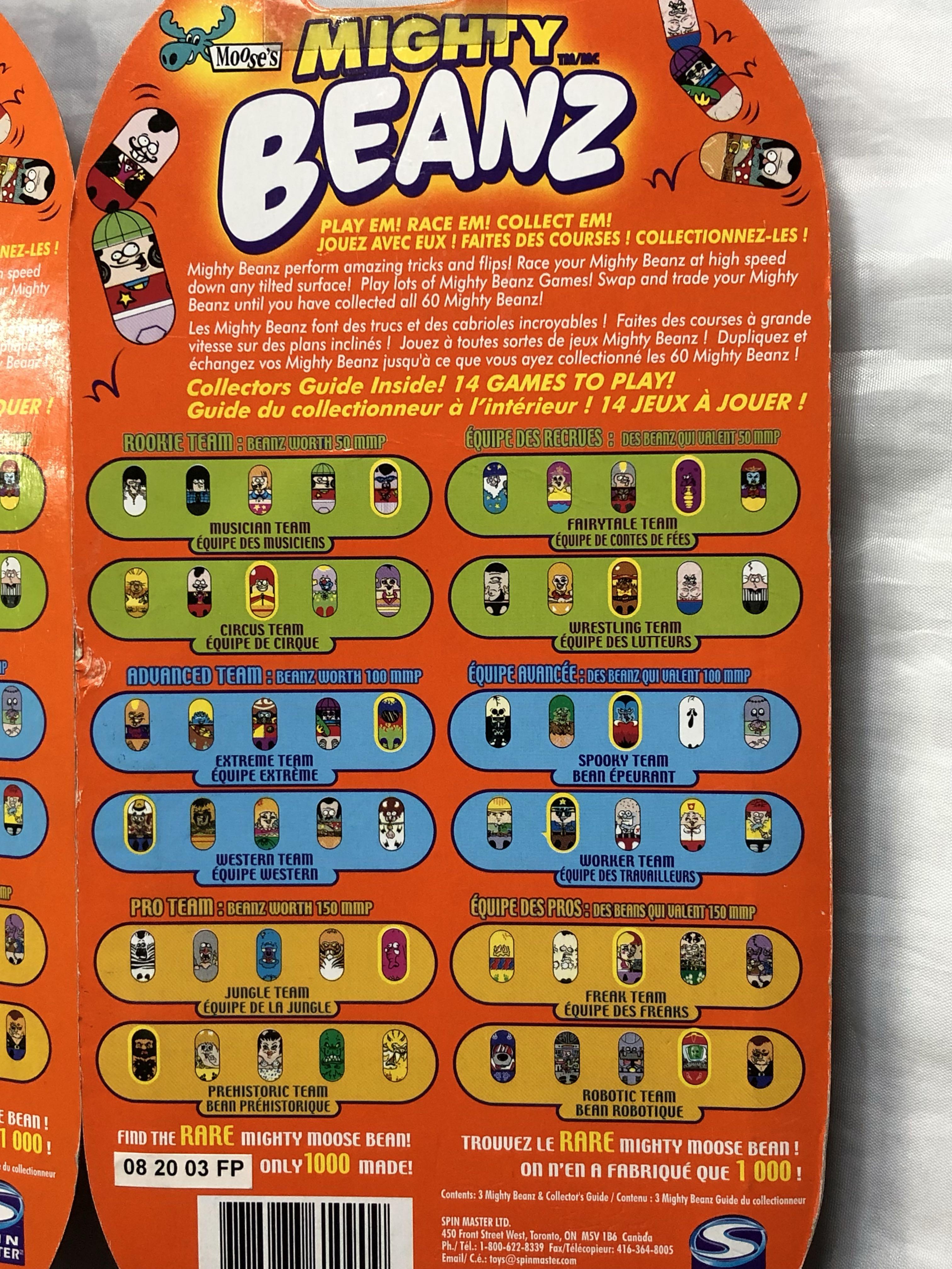 Mighty Beanz Original Series 1 03 Sealed Pack Hobbies Toys Toys Games On Carousell Mighty Beanz Original Series 1 03 Sealed Pack Hobbies Toys Toys Games On Carousell