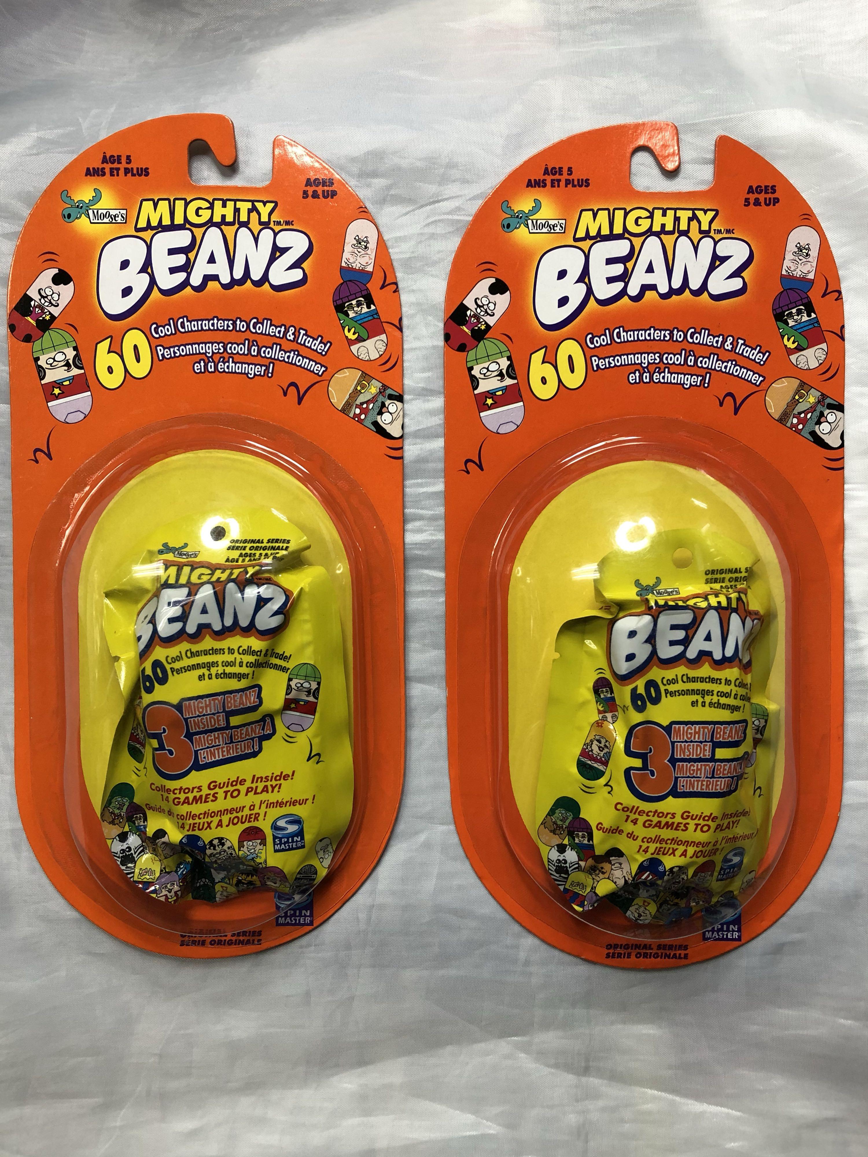 Mighty Beanz Original Series 1 03 Sealed Pack Hobbies Toys Toys Games On Carousell