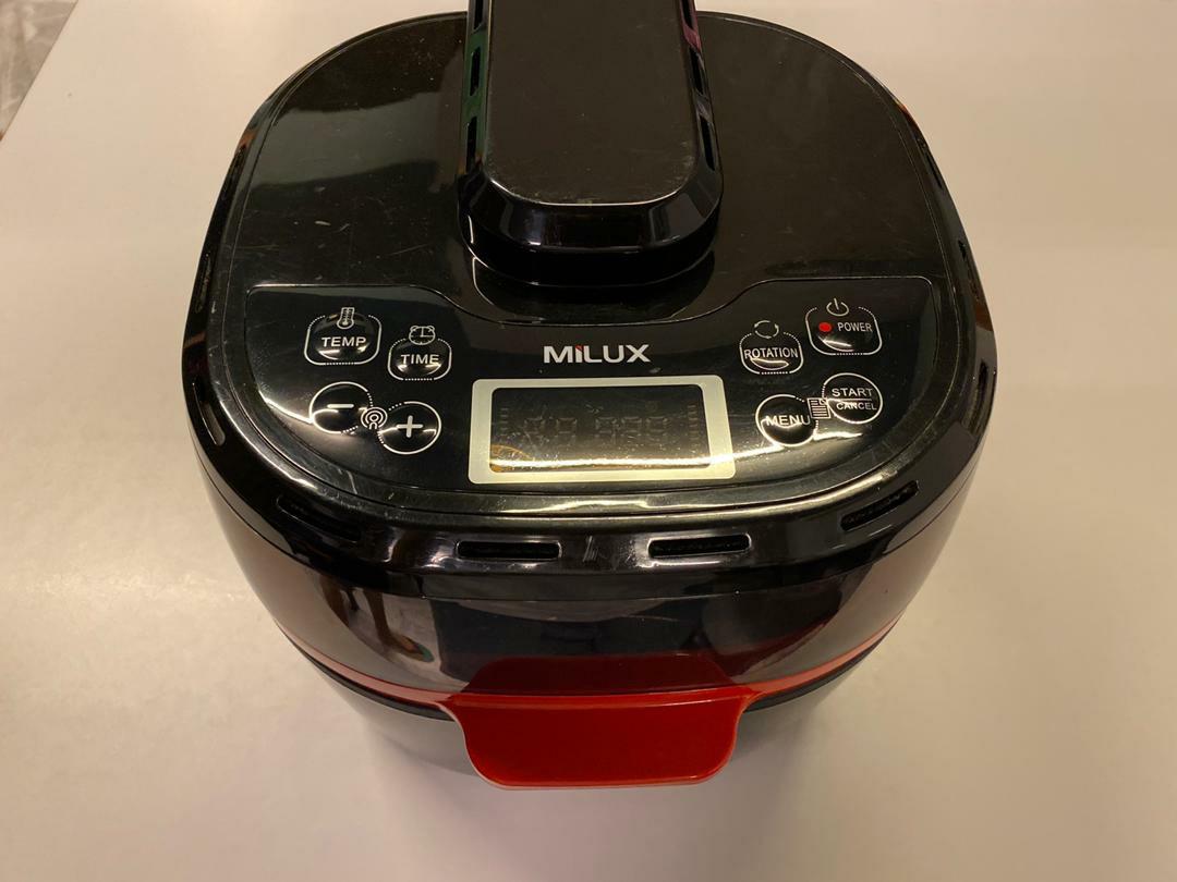 Milux Turbo Air Fryer Kitchen Appliances On Carousell