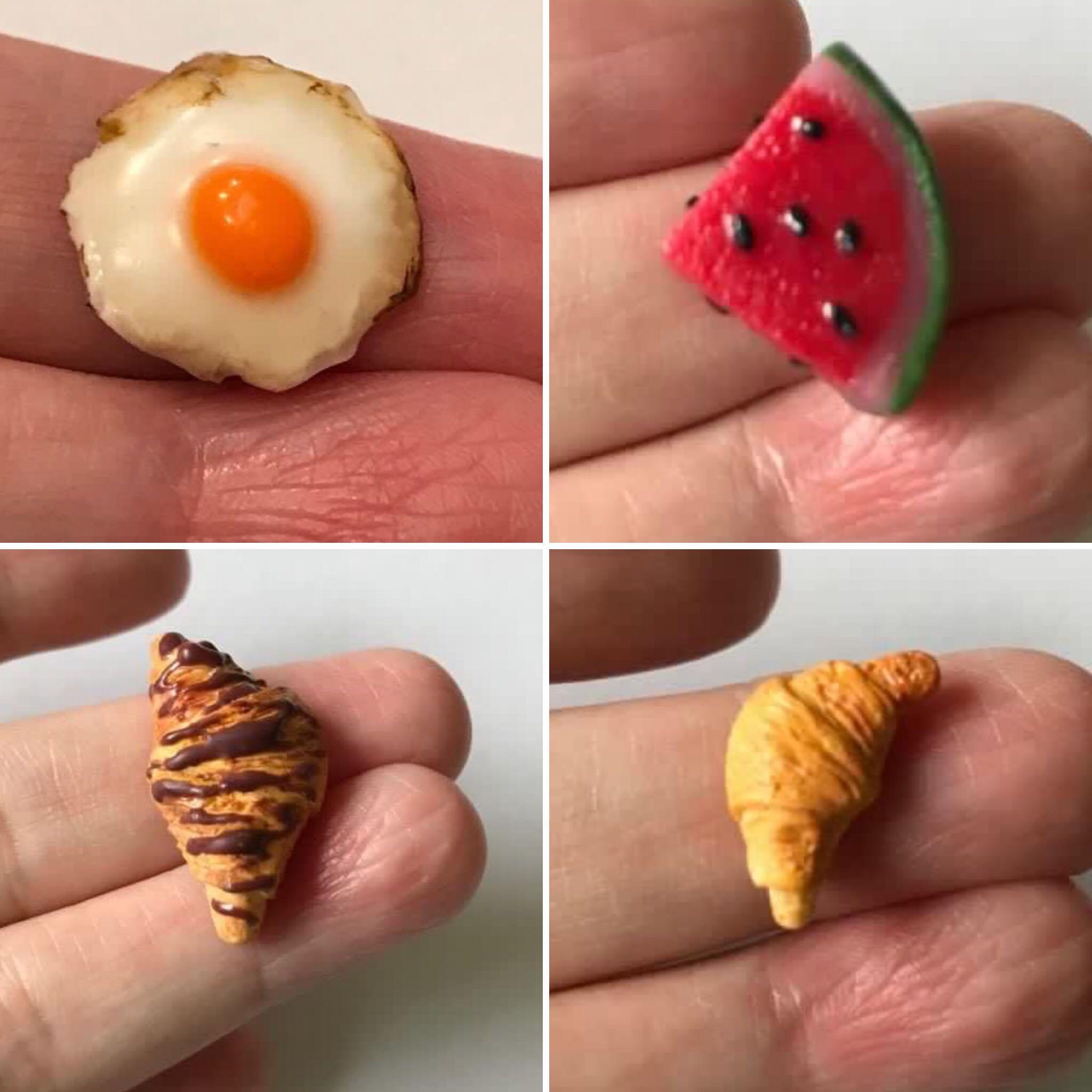 barbie clay food