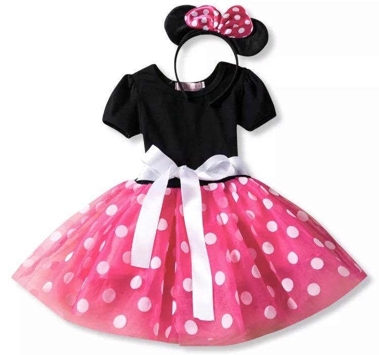 minnie mouse dress up outfit