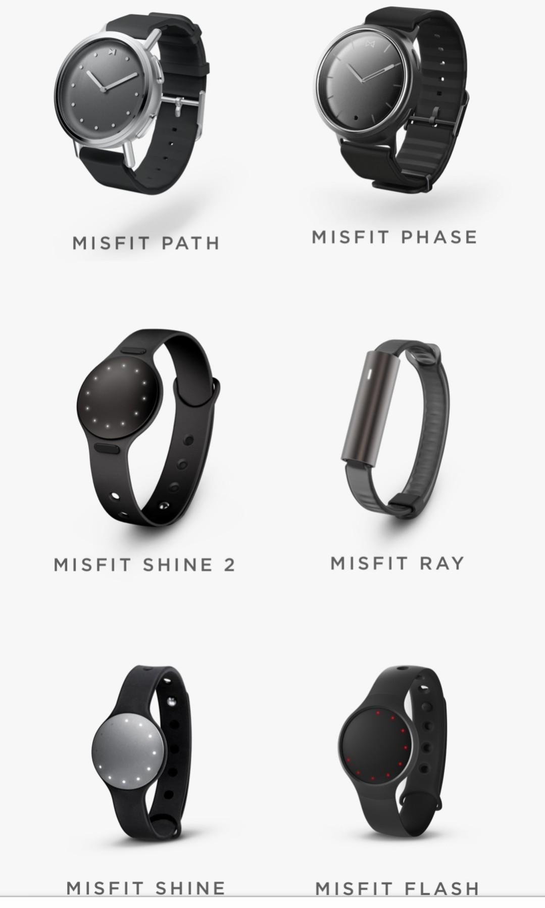Misfit shine top