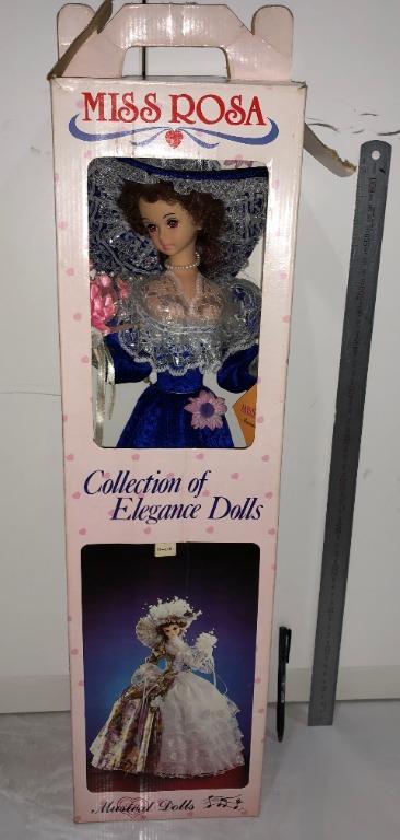 musical dolls collection of elegant dolls