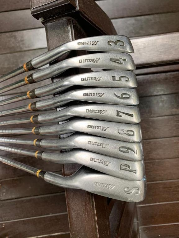 mizuno grand monarch super irons
