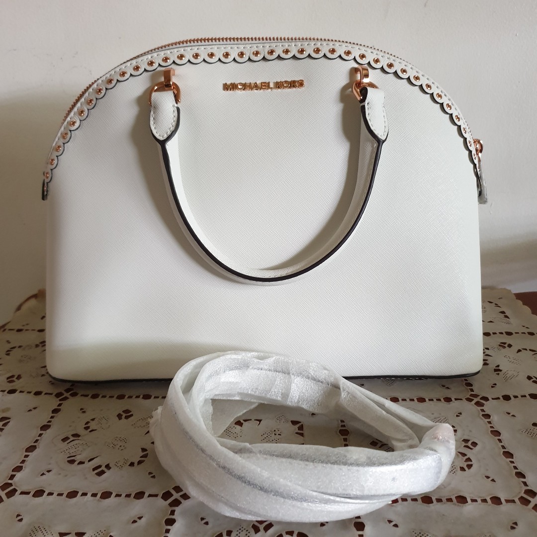 mk emmy dome satchel