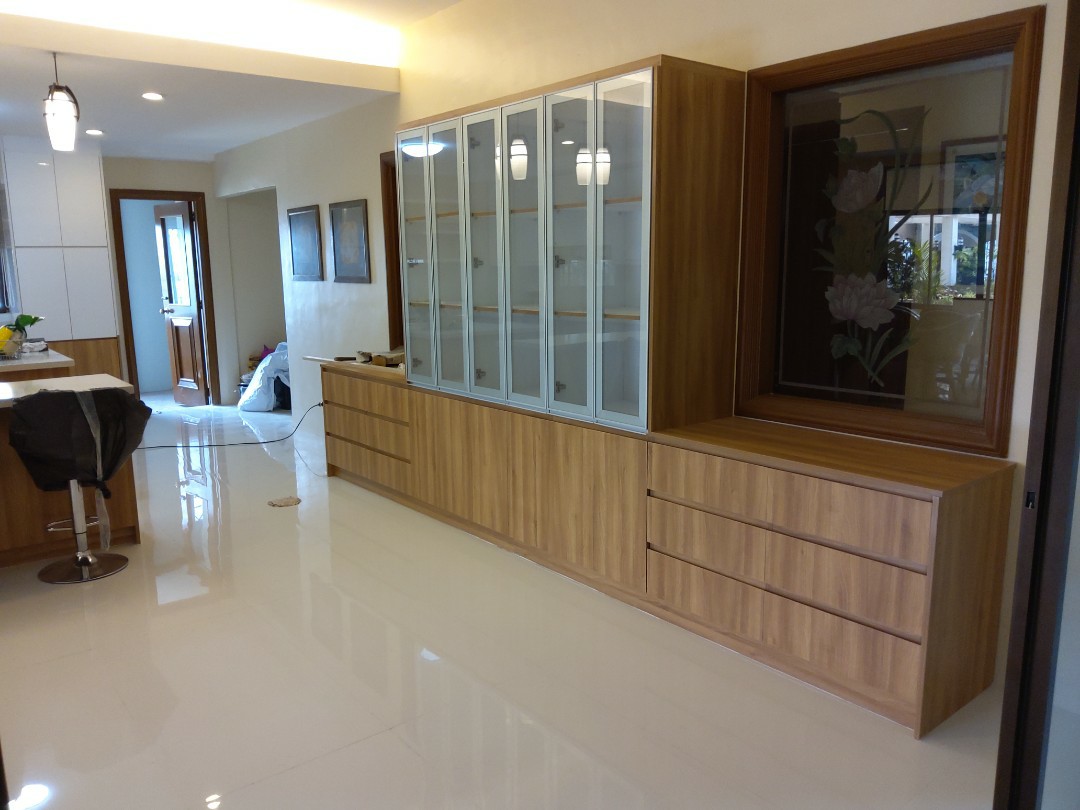 Modular Cabinet Office Cabinet Home Furniture Furniture Fixtures Office Furniture On Carousell