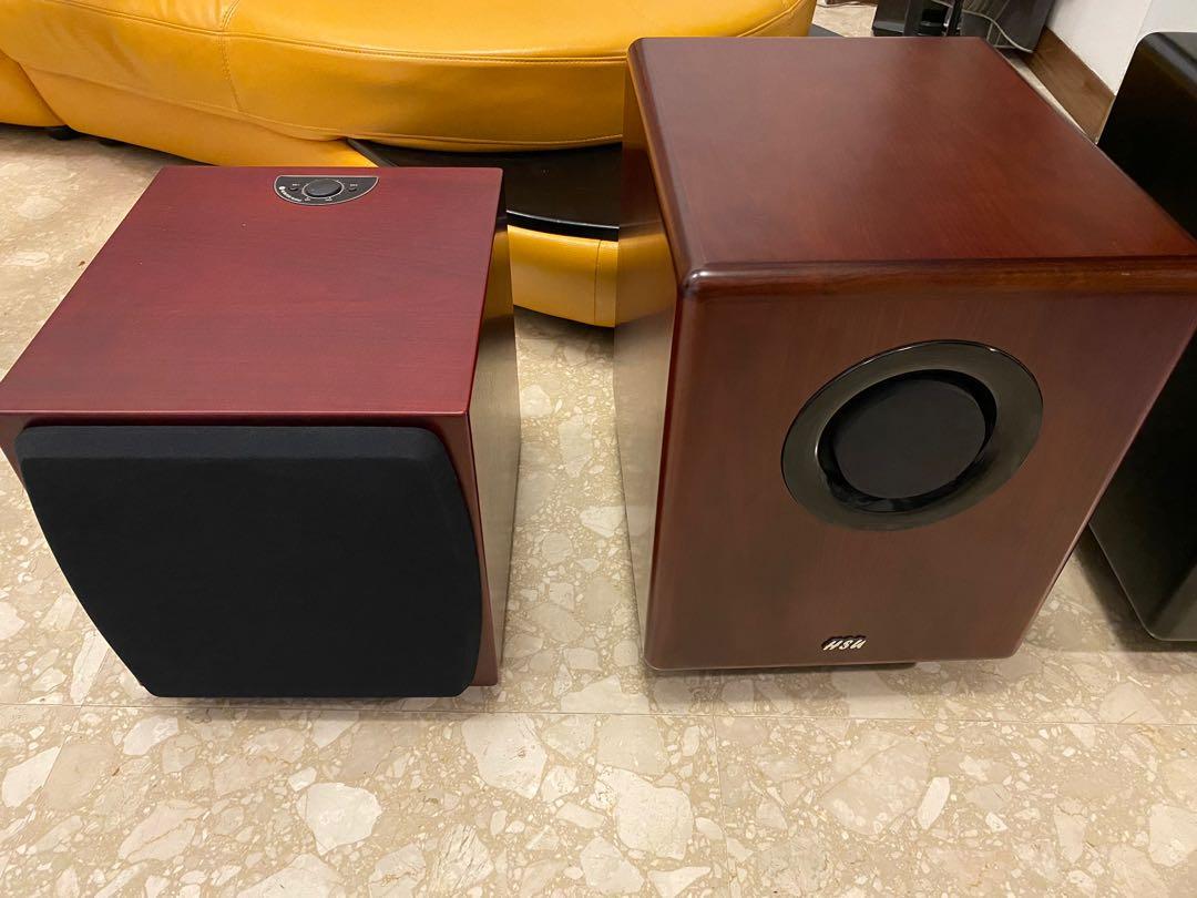 Monitor Audio Silver RXW12 500W Subwoofer, Audio, Other Audio