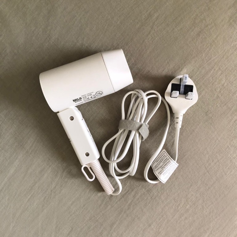 Muji hair cheap dryer