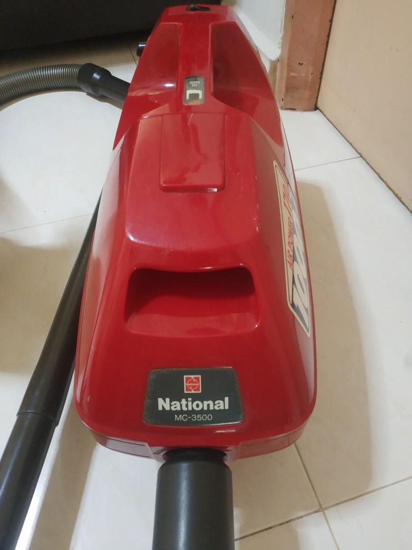 National Vacuum Cleaner MC3500 1000w, TV & Home Appliances, Vacuum