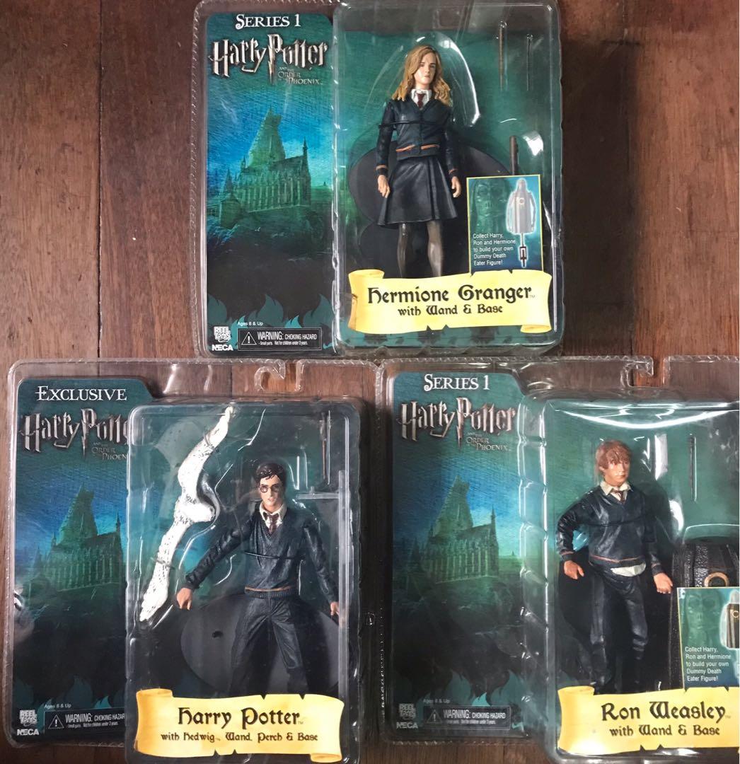 Neca harry top potter action figures