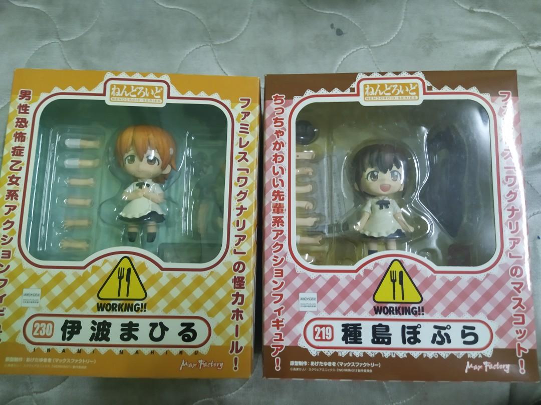 Nendoroid Popura Taneshima 219 And Nendoroid Mahiru Inami 230 Toys Games Action Figures Collectibles On Carousell Posted by stubbietubbie on may 18, 2012. carousell